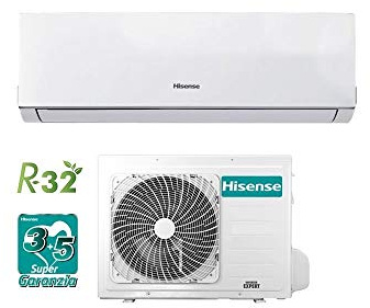 Condizionatore Climatizzatore Hisense New Comfort 12000 Btu DJ35VE00 A++
