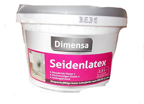 Dimensa Seidenlatex 2,5 l
