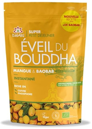 Éveil du Bouddha Mangue & Baobab 360g
