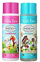 Childs Farm Baby Soft Skin | Shampoo & Conditioner Duo Set | Bio-Produkte | 2 Pack Neugeborene & Aufwärts Baderoutine