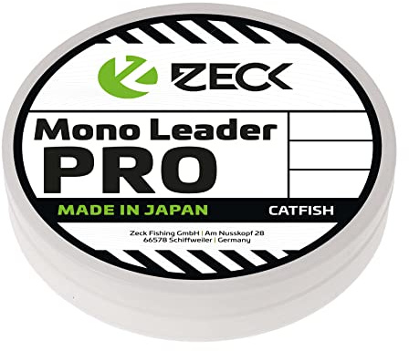 Zeck Mono Leader Pro | 20m | monofiles Welsvorfach - Verschiedene Durchmesser