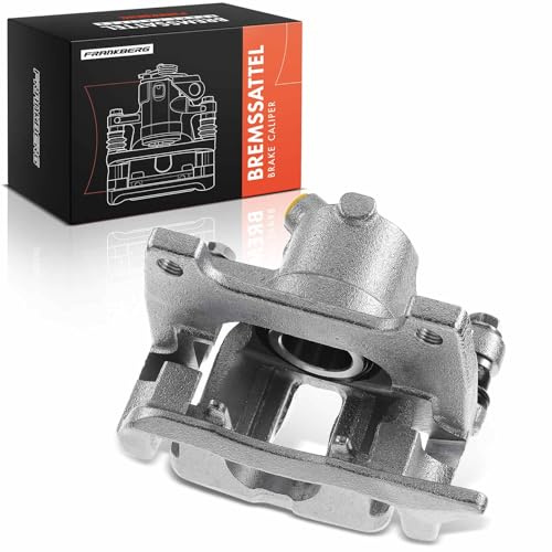 Frankberg Bremssattel Bremszange Vorne mit Halter 4514210098 | Lochabstand Halterung 100mm; Kompatibel mit Fortwo Cabrio 451, Fortwo Coupe 451