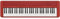 Casio Teclados CASIOTONE Piano digital, Rojo (CT-S1RDC5)