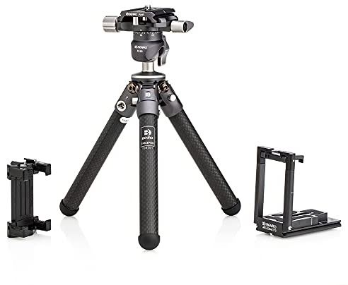Benro Tablepodpro Kit de trípode de Mesa con Adaptador ARCASMART70