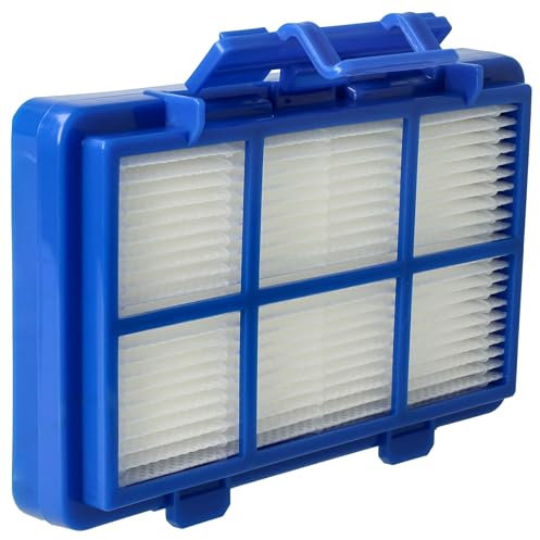 vhbw Filtre compatible avec Philips PowerGo FC8240/09, FC8241/09, FC8242/09 aspirateur - Filtre HEPA contre les allergies