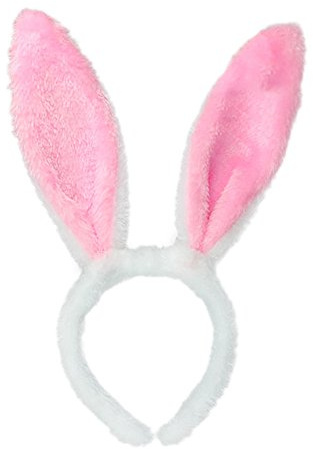 Xmansky Bandeau avec Oreilles de Lapin de Pâques Peluche Oreilles de Lapin Serre-Tête Cerceau de Cheveux de Lapin de Costume de Cosplay Pour Le Parti de Costume de Pâques Décoration