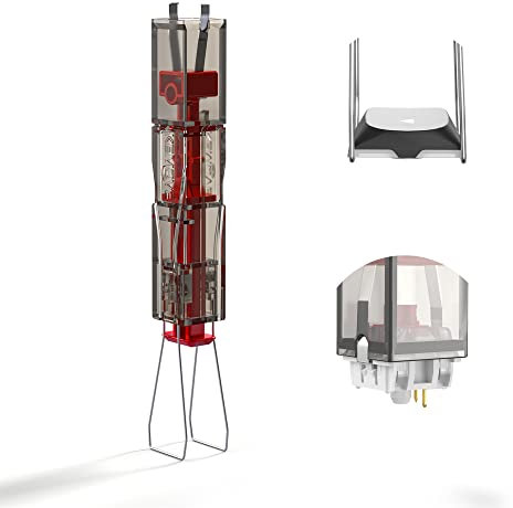 KEMOVE P10 Estrattore 2 in 1 di switch e tasti per tastiere meccaniche, Rimuovi switch, Rimuovi tasti, ideale per fai-da-te, personalizzazione e pulizia