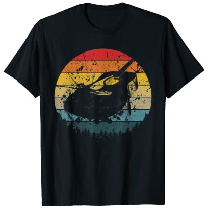 Gitarre Geschenke Gitarrenspieler Gitarristen Guitar Player T-Shirt