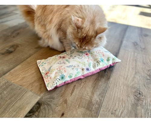 Aumüller Katzenspielkissen Recycled Line Soft Flowers Mini