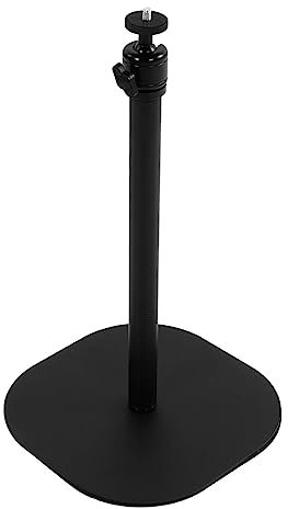 Depisuta Desktop Projector Stand, Multi Angle Adjustable Projector Mount with 1/4 Screw, Universal Alloy Steel Table Projector Stand for Table Floor Bedside Sofa (Large Stabilizer 5KG