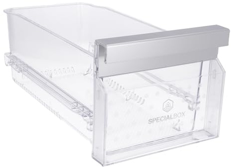 LUTH Premium Profi Parts Schublade Specialbox 0060842653 kompatibel mit Haier 49054475 für Kühlschrank