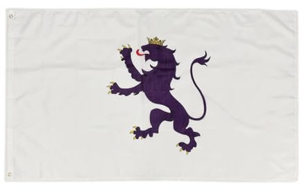 Bandera de Reino León, bandera Reino leonés, bandera 150cm x 90cm, bandera leonesa