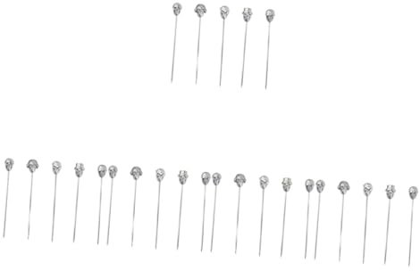 TOPBATHY 25 Piezas Selección De Fruta De Calavera Delicadas Selecciones De Alimentos Selecciones De Cóctel Esqueleto Brochetas De Calavera Selecciones Decorativas De Cóctel Acero Inoxidable