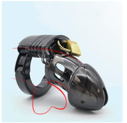 binxliuxo Jṹgṹetes ṧexṹậleṧ bṑnḏậge tṑys Home Gabbia di attività in plastica nera con blocco ad anello da 5 iarde per gli uomini