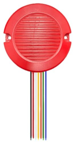 Programmierbare Sound-Taste, Laute Lautstärke, Sprachwiedergabe-Modulplatine, einstellbare Lautstärke, Soundmodul mit integriertem 2-W-Lautsprecher für Auto-Eingangstür