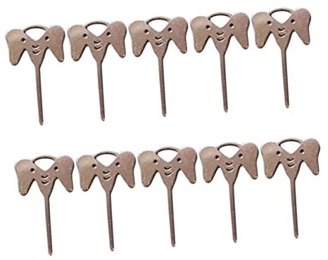 SECFOU 10piezas Agujas De Extracción para Tarjeta Sim De Herramienta Práctica para Móviles Ejectores De Tarjeta Sim para Smartphones