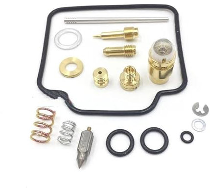 HHRDYY Kit De Réparation De Carburateur De Moto pour Suzuki King Quad 300 4x4 LT-F4WDX 1991-1998 Kit De Reconstruction De Carburateur De Moto Kit De Reconstruction De Carburateur