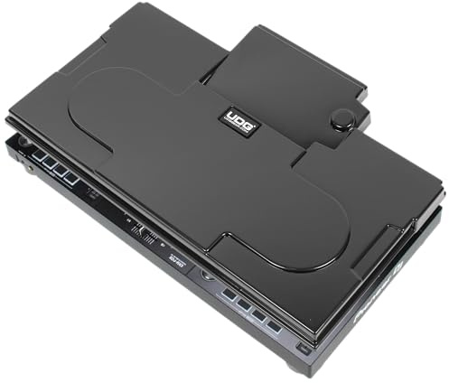 UDG Ultimate Schutzcover Pioneer DJ XDJ-RX3, Schwarz (U94114BL) | Schutz vor Staub und Spritzern; passgenauer ABS-Aufsteckschutz; Recyclingkunststoff; in Sekunden auf- und abzunehmen