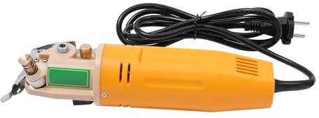 Elektrische Schere Mit 1 Schraubendreher Und 2 Schmiervorrichtungen Handgeführte elektrische Bastelschere Geeignet Für Stoffe Und Teppiche Gelb Schwarz