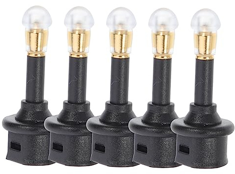 ROMISBABA 5 pezzi Adattatore Audio Digitale Ottico Jack Maschio Portatile e Compatibile con Cuffie Vie e Funzione Decode