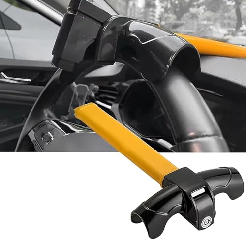 LZWLZW Bloqueo de Volante para Toyota Yaris 2013-2020, Inmovilizador para Coche Dispositivo Antirrobo de Cerradura de Coche