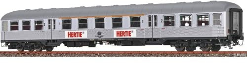 46669 H0 Personenwagen ABnrzb704 Hertie, DB, Ep. IV, AC-Innenbeleuchtung
