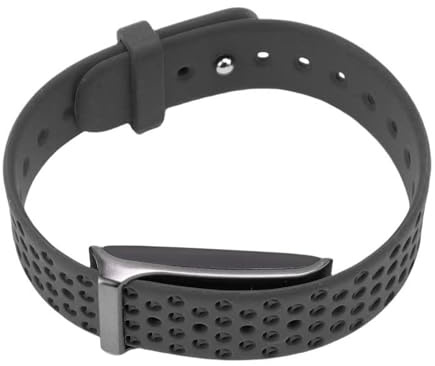 Tonysa Smart Armband, HRV-mätare för Kontinuerlig Pulsspänning Hela Dagen, 127 Sportlägen, Vattensäkert Hälsoträningsband för Träningssömnspårning (BLACK)