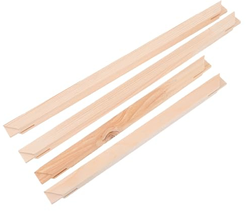 BESPORTBLE Leinwand Holzrahmen 40x50cm Satz mit Glatter Oberfläche für Selbstgemacht Arts Keilrahmen ohne Grate Holzrahmen und Träger für Ölgemälde und Kreative Projekte