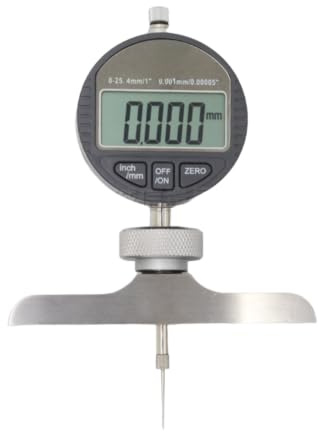 Profondimetro digitale(Dig. Dial Ind. 0-25.4mm+Lg. Base 2-B)