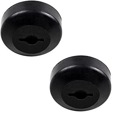 Anzio Rubber Winch Rope Cable Stopper Line Saver Synthetic 4x4 ATV ORV (2pcs)