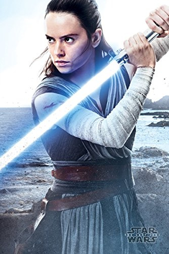 Star Wars Der letzte Jedi 'Rey' Maxi Poster,61 x 91.5 cm