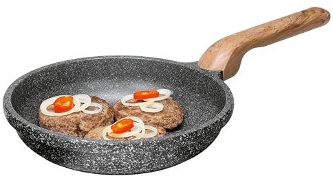 Karl Krüger 21720TE Texas Poêle en fonte d'aluminium 20 cm