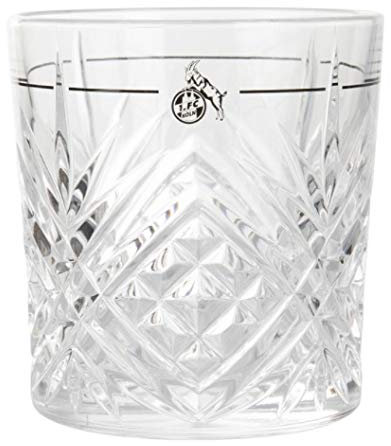 1. FC Köln Gin Glas, Gläser 2er-Set, 4020223