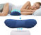 RESTCLOUD, Cuscino per supporto lombare in memory foam, regolabile, per dormire, fornire sostegno e alleviare il dolore lombare, adatto per letto e sedia