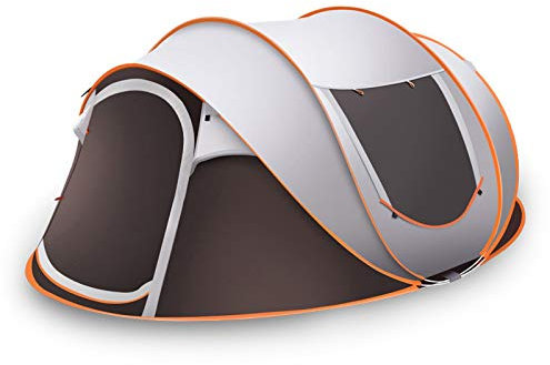 Strandzelt,UV-Schutz Strandzelt Pop Up,Tragbar Automatisches Strandmuschel,für Beach Outdoor Camping Oder Familienpicknicks