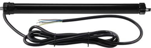 NOBILY Elektronischer Rollladenmotor PE4 13/14-40(Zugkraft 13Nm/36kg) mit elektronischen Endabschaltern für 40mm Achkantwelle(SW40), Rollladenantrieb, leichte Montage,inkl. Motorlager und Adaptersatz