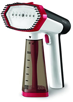 Zelmer ZGS1600 Ready2go Kleidungsdampfbürste, 1600 W, konstanter Dampfauslauf 0-30 g/min, 200 ml Tankvolumen, 30 Sekunden Betriebsbereitschaft inklusive.