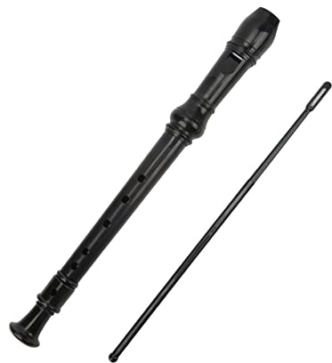 German Soprano Recorder ABS 6 Holes German C Tone Clarinet For Gift Birthday Anniversary
