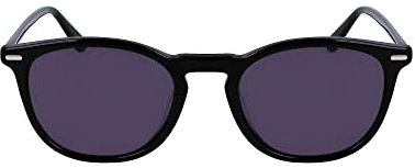 Calvin Klein Unisex CK22533S Sunglasses, 001 Black, One Size