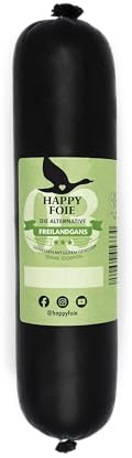 Happy Foie - Inspiriert von Foie Gras - Ohne Stopfen - Rolle (500g, Gans)