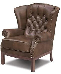 Chesterfield Sessel Durban | 2 bis 4 Wochen Lieferzeit (Cloudy Dark Braun)