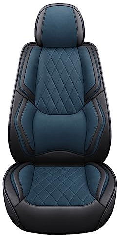 QIOZO Sitzbezüge Auto Autositzbezüge Universal Set für VW T5 T6 Multivan/MK6 Auto Zubehör/Blau