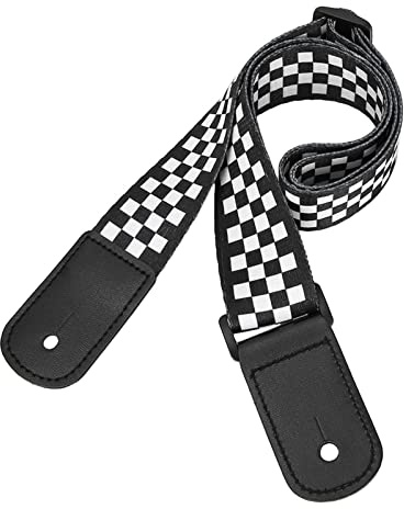 Ukulele Gurt, Verstellbarer Ukulelengurt Schultergurt, 4 Saiten Hawaii-Gitarre Gitarrengurt Zubehör für Sopran, Konzert, Tenor