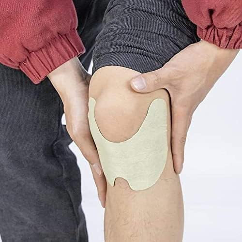 Summer Gusts Knee Pain Relief Patch, 12PCS 24 Hour Pain Relief Knee Patch Heat Patches Arthritis Pain Relief Patches for Neck/Knee/Muscles deep Heat Patches Joints Pain for Men and Women
