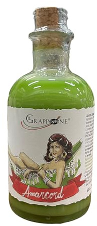 Il Grappone Amarcord La Crema Pistacchio Made in Romagna 16% vol 50 cl