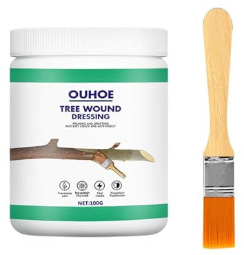 JISADER Scelleur de blessures aux Arbres, réparation d'arbres Portable Polyvalente pour l'élagage des Branches et Le Jardinage