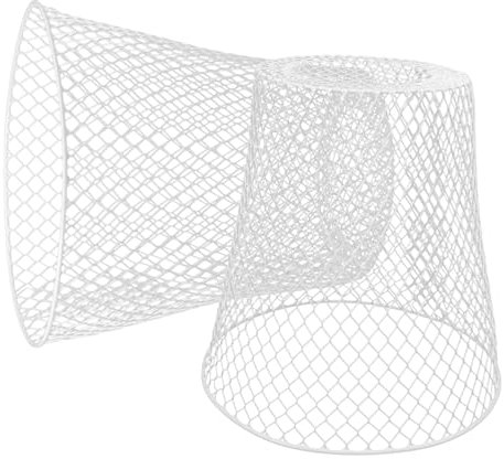 YARNOW 2stücke Pflanzenschutzkäfig Aus Eisen Wiederverwendbare Netzabdeckung Für Gartenpflanzen Robuste Pflanzenschutzkörbe Für Gemüse Obst Und Andere Pflanzen