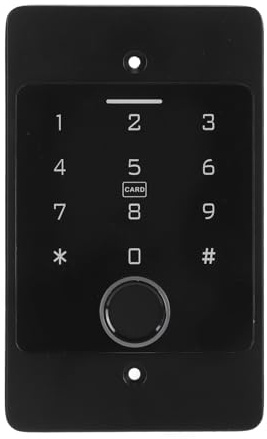 Tastiera di Controllo Accesso WiFi, Tastiera RFID 125Khz, Controller di Accesso Impermeabile, Apriporta con Telecomando con Impronta Digitale, APP, Sblocco Scheda e Password