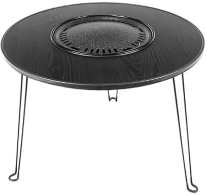Parrilla De Carbón Coreana,parrilla De Carbón Portátil De Acero Inoxidable,antiadherente,rejilla Multifuncional, Ahumador De Sobremesa Para Exteriores,interiores Y Camping (Color : Style2)