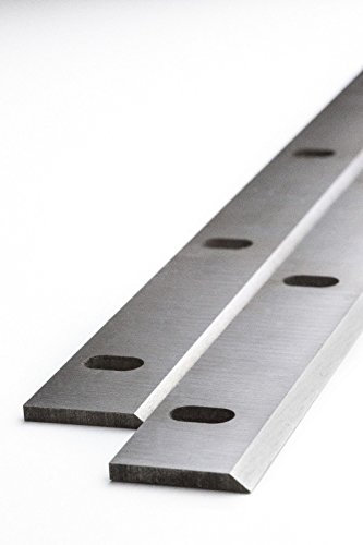 6 Stück Bauknecht HSS%18 Hobelmesser 260x25x3mm